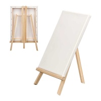 Leinwand mit Staffelei 30 x 23 cm - Pincello