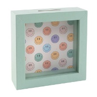 Bunte Smile-Spardose