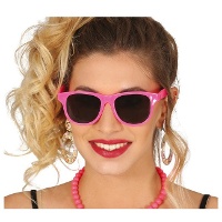 Neonfarbene Brille