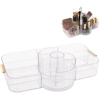 360°-drehbarer Make-up-Organizer, 33,5 x 18,5 x 9,8 cm