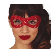 Maske mit Sternen