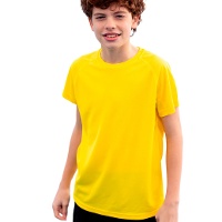 Kinder-T-Shirt aus 100% atmungsaktivem Polyester - 1 Stück