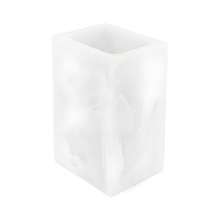 Zahnbürstenhalter aus durchsichtigem Marmor - 1 Stk.