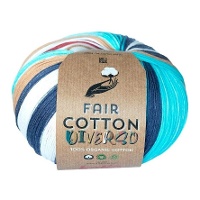 Fair Cotton Diverso, 200 g - Katia