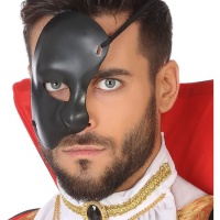 Bunte Phantom der Oper Maske - 1 Stk.