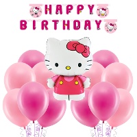 Hello Kitty Party-Deko-Set - 31 Teile