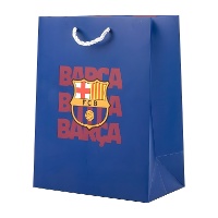 Geschenktasche 32 x 26 x 12 cm FC Barcelona