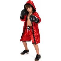Rotes Boxerkostüm für Kinder
