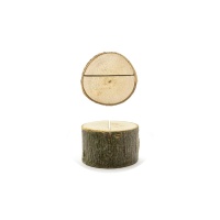 Holzkoffer für Tischkarten - 6 Stück