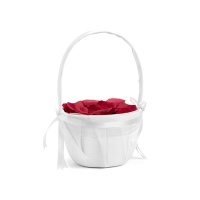 Korb für Blumenblätter aus Weide, 26 cm