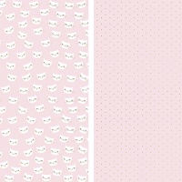 Katzen-Geschenkpapier 2,00 x 0,70 m - 2 Stück