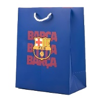Geschenktüte 23 x 18 x 10 cm FC Barcelona