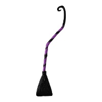 90 cm abnehmbarer Hexenbesen - 1 Stück.