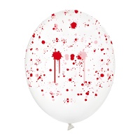 Halloween-Latexballons 30 cm - 50 Stück