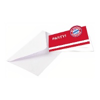 Einladungen von FC Bayern München - 8 Stück
