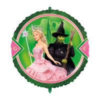 Wicked-Ballon mit Glinda und der bösen Hexe aus Oz, 46 cm