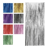 Vorhang 2,40 x 1 m in Farben - 1 Stück