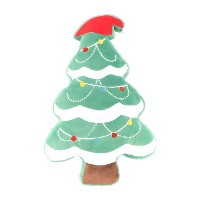 Weihnachtsbaum Kuscheltier 40 x 25 x 15 cm