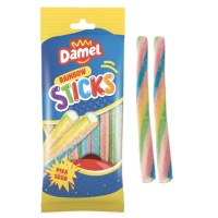 Buntes Lakritz gefüllt mit Pica Pica - Damel - 90 g