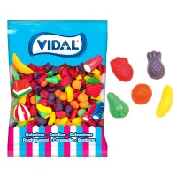 Verschiedene Mini-Jelly-Früchtchen - Vidal - 1 kg