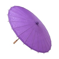 Papierschirm aus Bambus, 70 cm