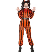 Harlekin-Gefangenenkostüm für Frauen