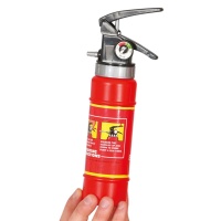 23 cm Feuerwehrmann Feuerlöscher