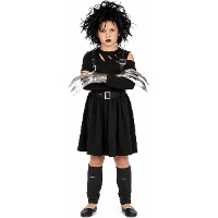 Edward Scissorhands Kostüm für Mädchen