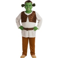Grünes Oger-Kostüm für Kinder