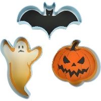 Halloween Design Ausstechformen - PME - 3 Stk.