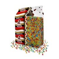 Bunte Mini-Schokoperlen - 1 kg