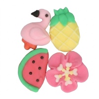 Hawaiianische Zuckerfiguren - FunCakes - 8 Stück