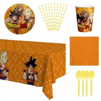 Party-Set für Dragon Ball - 8 Personen
