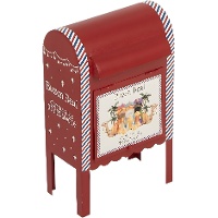 Königlicher Briefkasten für Briefe an die Heiligen Drei Könige, 22 x 13 x 8 cm