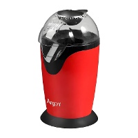 Schwarz-roter Popcorn-Maker 1200 W - Argon