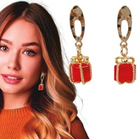 Weihnachtsgeschenk-Ohrringe - 1 Paar
