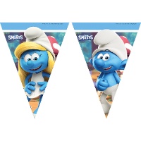 Banderín de Pitufos