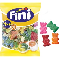 Große bunte Bären mit Zucker - Fini -1 kg