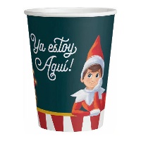 Becher von The Elf on the Shelf, 270 ml - 6 Stück