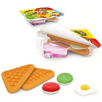 Gummisandwich mit 40 gr Fruchtgel