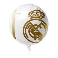 Real Madrid Ballon mit goldenem Wappen 45 cm