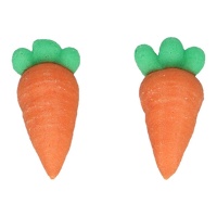 Zucker-Karotten-Dekorationen - FunCakes - 546 Stück