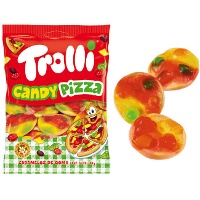 Mini-Gummibonbon-Pizzas - Candy Pizzas Trolli - 100 gr