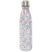 Flasche mit 0,50 L Blumenmuster