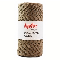 Makramee-Schnur von 5 mm - Katia - 500 gr