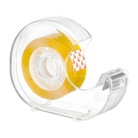 Klebeband mit 1,8 cm Bandhalter - 27 m