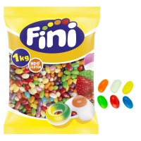 Bonbons mit Geschmack - Fini-Bohnen - 1 Kg