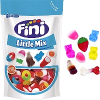 Sortierte Tüte mit Mini-Gummis - Fini Mini-Leckereien - 165 gr