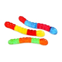 Mehrfarbige Würmer - Fini - 1 kg