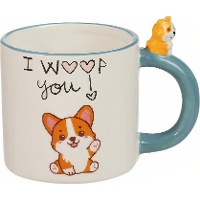 Corgi-Tasse, 410 ml
